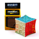 D ETERNAL QiYi DNA Cube 3x3x3 High Speed Stickerless Concave Design Magic Puzzle Cube
