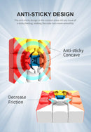 D ETERNAL MoYu MFJS MeiLong 3C 3x3x3 High Speed Stickerless Magic Puzzle Cube