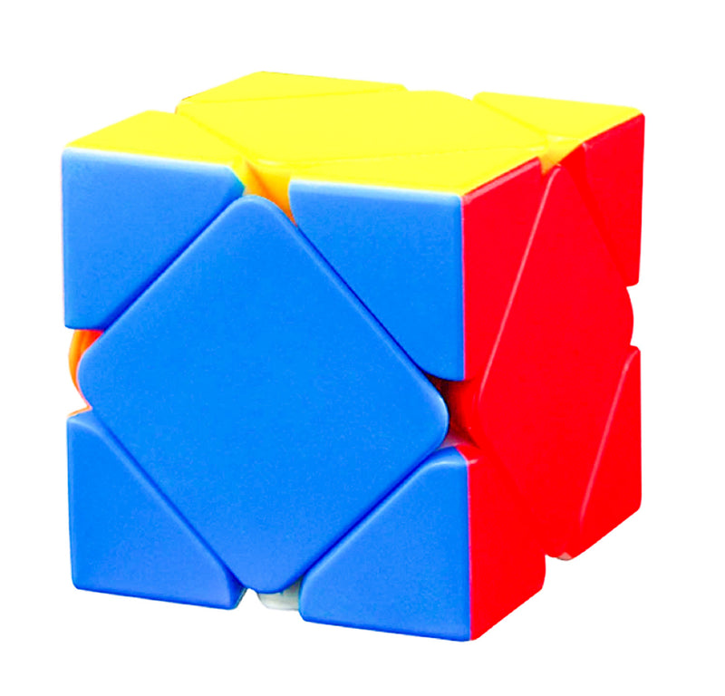 D ETERNAL YJ  Skewb High Speed Puzzle Cube