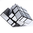 D ETERNAL Silver Mirror Cube 3x3x3 Cube High Speed Cube