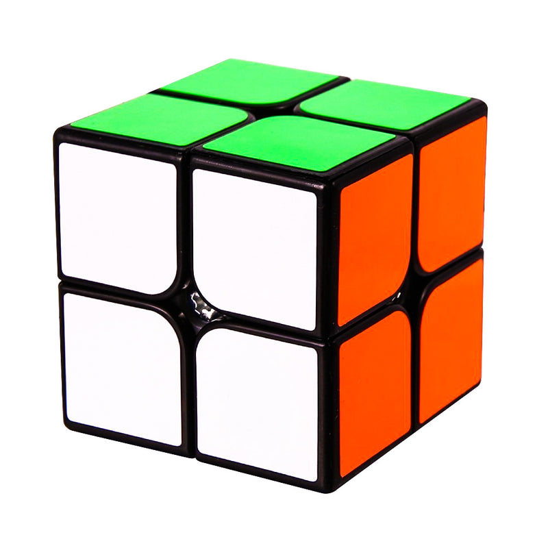 dalishopp Pacote de cubos de velocidade Conjunto de cubos mágicos MF2S 2x2  MF3S 3x3 MF4S 4x4 MF5S 5x5 Stier Cube Puzzle Cube for Beginners Kids Gift