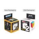 D ETERNAL Qiyi Qidi S 2x2x2 High Speed Stickerless Cube