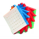 D ETERNAL MoYu MeiLong 7X7 High Speed Stickerless Magic Puzzle Cube Toy