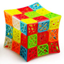 D ETERNAL QiYi DNA Cube 3x3x3 High Speed Stickerless Concave Design Magic Puzzle Cube