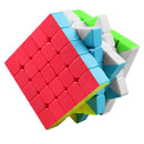 D ETERNAL Cube Combo of 5x5 and Pyraminx Pyramid Triangle High Speed Stickerless Magic Puzzle Cube