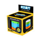 D ETERNAL QiYi Cylinder Barrel High Speed stickerless Magic Cube 3x3x3 (Cylindrical Barrel Cube)