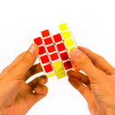 D ETERNAL QIYI QUIAN Cube 4x4 High Speed Magic Puzzle Cube