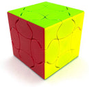 D ETERNAL QiYi Fluffy Cube High Speed stickerless Magic Cube 3x3x3