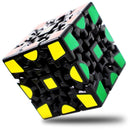 D ETERNAL 3D Puzzle Gear Speed Cube, 3x3 Gear Twisty Puzzle