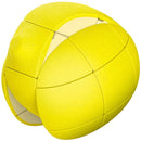 D ETERNAL Fruit Shape Stickerless Lemon Cube Magic Puzzle Toy (Lemon Cube)