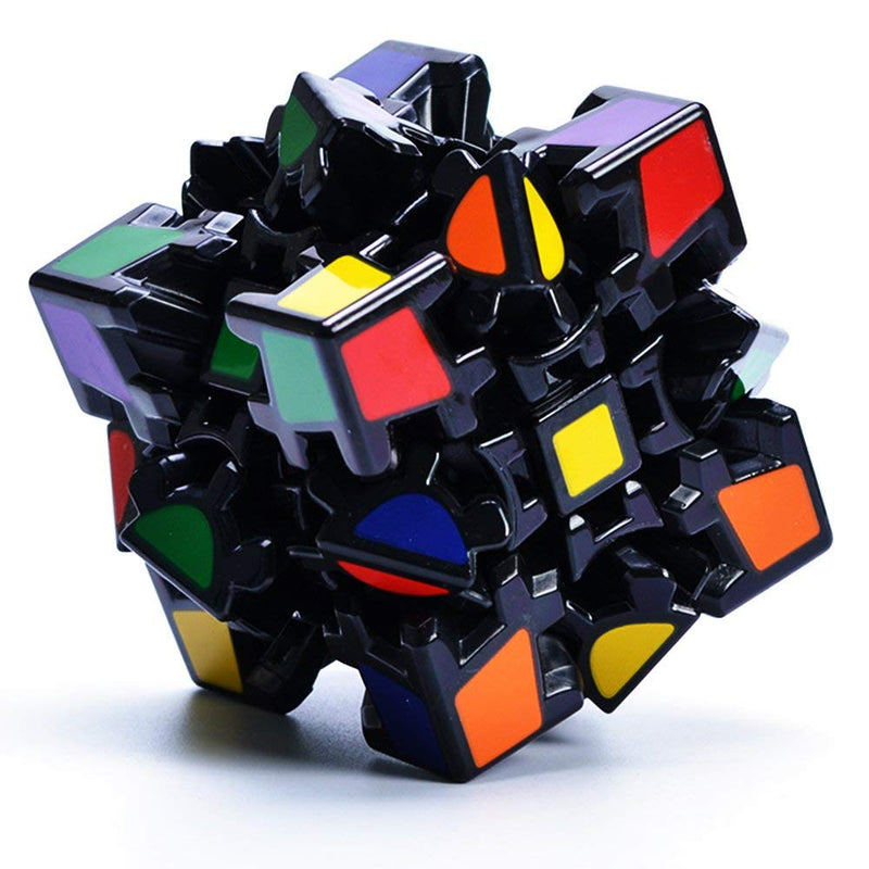 3x3 gear cube D ETERNAL 3D Puzzle Gear Speed Cube, 3x3 Gear Twisty Cube Puzzle
