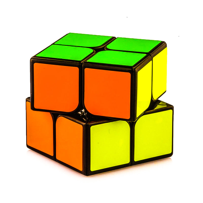 D ETERNAL  2x2 High Speed Puzzle Cube,Black