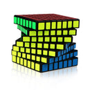 D Eternal QiYi 7x7x7 Speed Cube Black Base