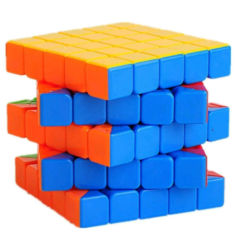 D ETERNAL Sengso 5x5x5 High Speed Stickerless Puzzle Cube
