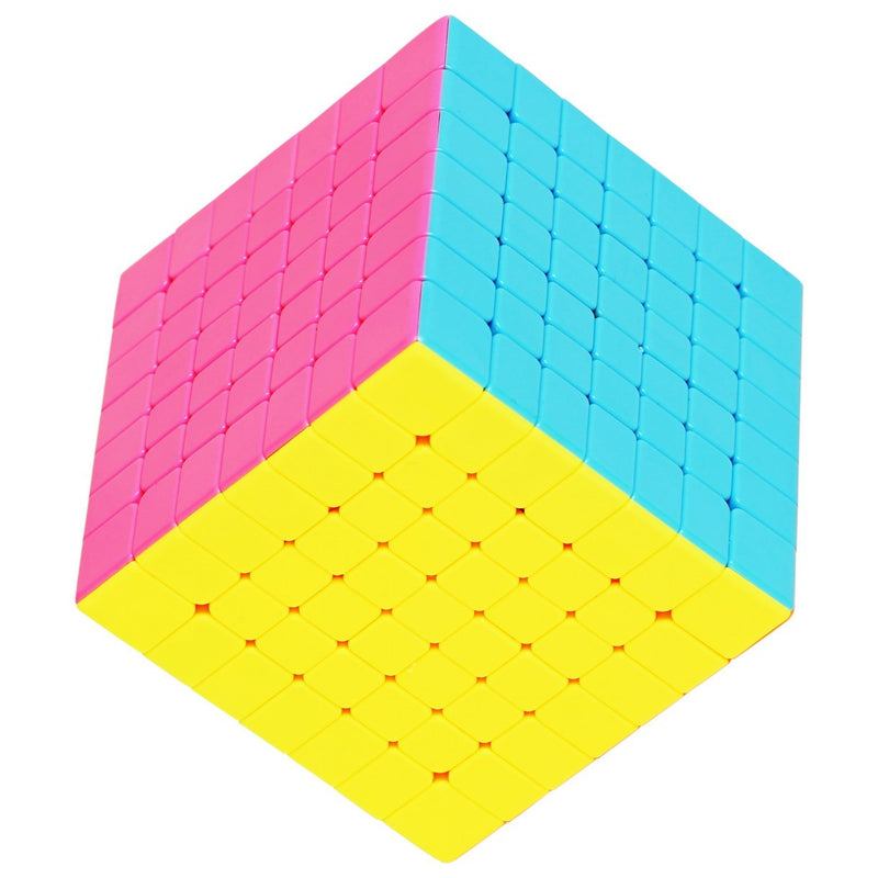 D Eternal 7x7x7 High Speed Stickerless Puzzle Cube