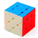 D ETERNAL MoYu Fisher Cube High Speed Stickerless Puzzle Cube