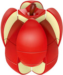 D ETERNAL Fruit Shape Stickerless Cube Combo Set of Apple Cube and Banana Cube Magic Puzzle Toy