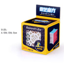 D ETERNAL QiYi DNA Cube 3x3x3 High Speed Stickerless Concave Design Magic Puzzle Cube
