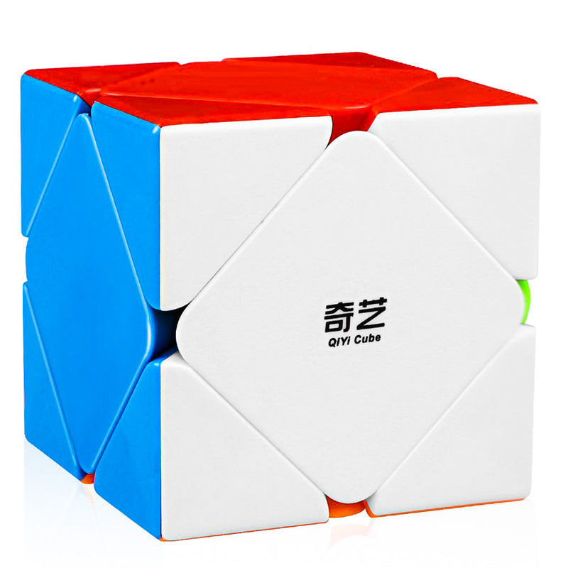 D ETERNAL Qiyi QiCheng Skewb High Speed Stickerless Magic Puzzle Cube