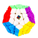 D ETERNAL MoYu MoFang jiaoshi Cubing Classroom 3x3 Megaminx High Seed Stickerless Speed Cube