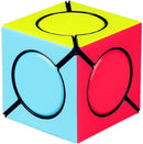 D Eternal QiYi Six Spot Cube High Speed Stickerless Magic Puzzle Cube (Six Spot Cube)