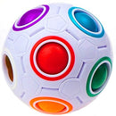 D ETERNAL  Magic Rainbow Ball Goti Fidget brainteaser Toy Puzzle Cube