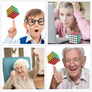 D ETERNAL Sengso Cube 4x4 High Speed Magic Puzzle Cube