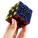 D ETERNAL 3D Puzzle Gear Speed Cube, 3x3 Gear Twisty Puzzle