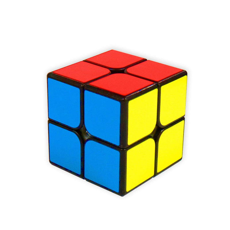 D ETERNAL MoYu MFJS MeiLong 2 2x2 High Speed Magic Puzzle Cube Toy