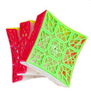 D ETERNAL QiYi DNA Cube 3x3x3 High Speed Stickerless Concave Design Magic Puzzle Cube
