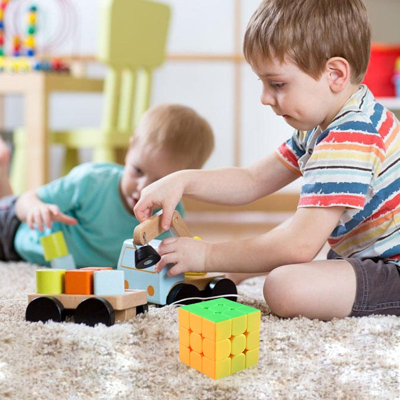Vdealen Full Size 3x3x3 Speed Cube, 6 Pack Magic Puzzel Party Speelgoed voor Beginners en Gevorderde Gebruikers, Kerst Verjaardagsfeest Gunst Cadeau voor Kinderen Tieners Volwassenen (Klassiek Vdealen Full Size 3x3x3 Speed Cube, 6 Pack Magic Puzzel Party Speelgoed voor Beginners en Gevorderde Gebruikers, Kerst Verjaardagsfeest Gunst Cadeau voor Kinderen Tieners Volwassenen (Klassiek
