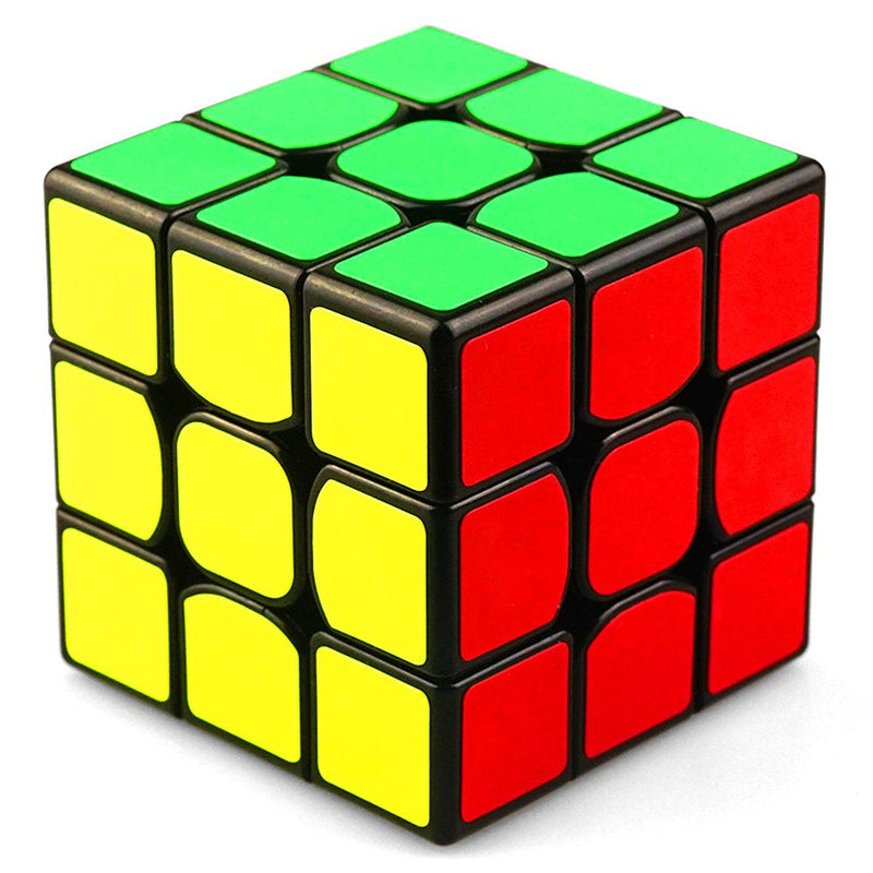 D Eternal High Speed Cube 3x3x3 Brainstorming Puzzle Magic Cube