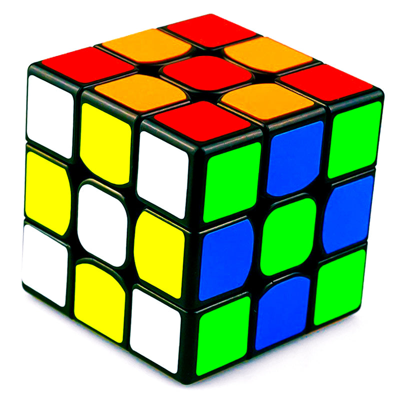 D Eternal Sengso Rock High Speed Cube 3x3x3 Brainstorming Puzzle Magic Cube