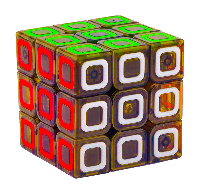 D ETERNAL QiYi Dimension 3x3x3 Cube 3x3 High Speed Magic Puzzle Cube
