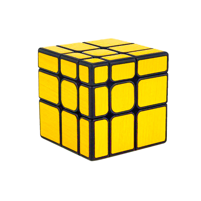 D ETERNAL Magic Gold Mirror Cube High Speed Cube Puzzle Toys