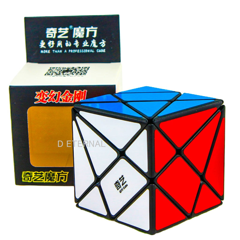 D Eternal QiYi Axis Cube high speed shapeshifter puzzle cube game toy