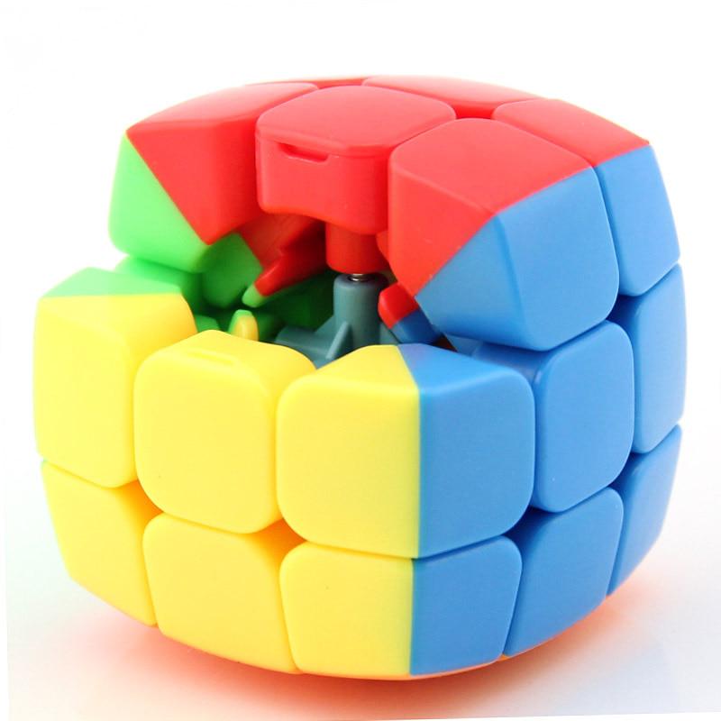 D Eternal 3x3x3 High Speed Stickerless Pillowed Magic Cube