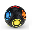 D ETERNAL YJ Magic Rainbow Ball Goti Fidget brainteaser Toy Puzzle Cube