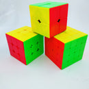 D ETERNAL MoYu Meilong Speed Cube Combo Bundle of 2x2 3x3 and 4x4