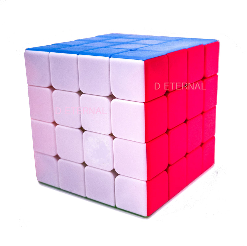 D Eternal 4x4x4 High Speed Stickerless Puzzle Cube