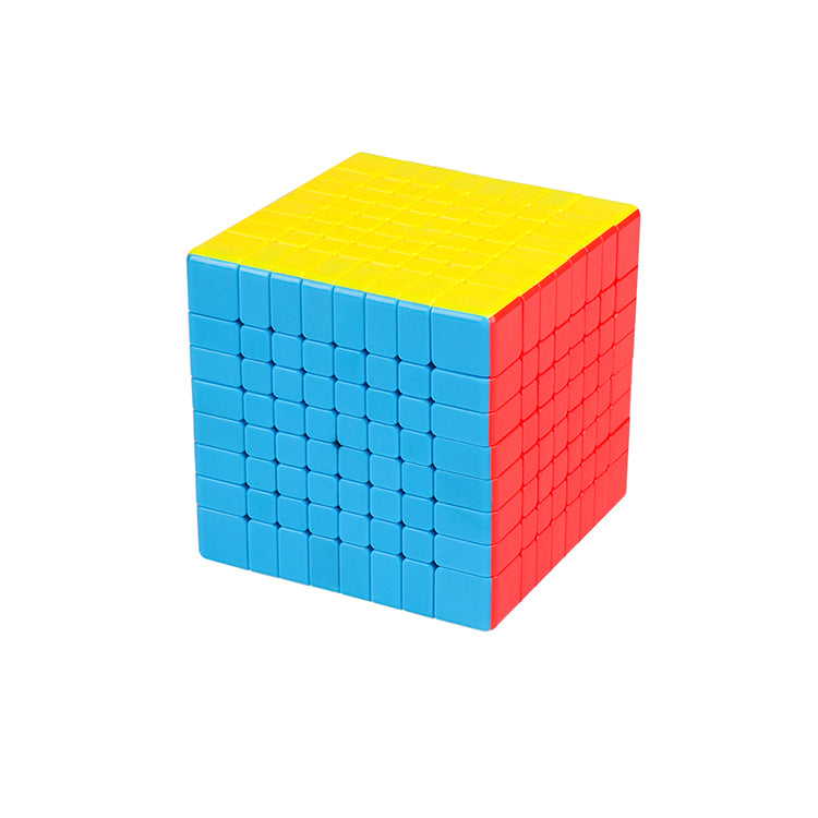 D ETERNAL Speed Cube 8x8x8 High Speed Stickerless Magic Puzzle Cube