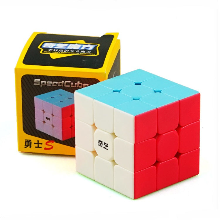 D ETERNAL QiYi Warrior S 3x3x3 Speed Cube