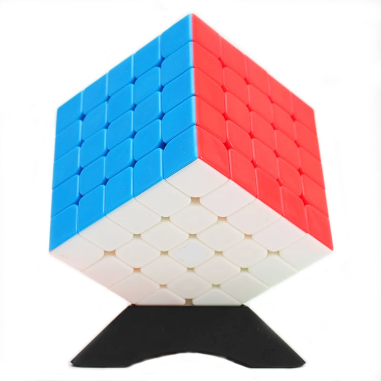 D ETERNAL MoYu MeiLong 5 5x5 High Speed Stickerless Magic Puzzle Cube Toy