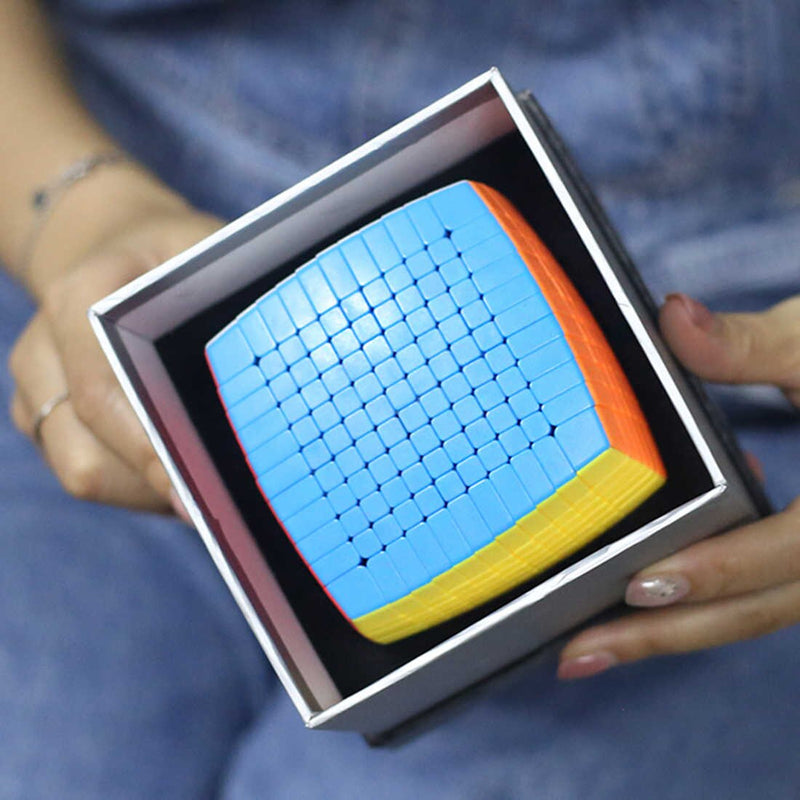 D ETERNAL Sengso Cube 10x10x10 High Speed Magic Puzzle Cube
