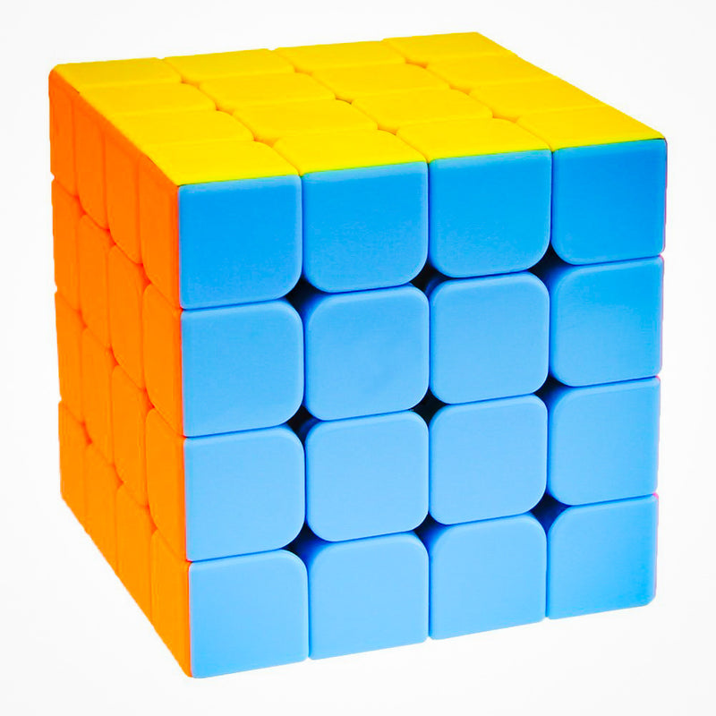D ETERNAL Magic Cube 4x4 High Speed Stickerless Cube Puzzle Toys