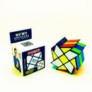 D ETERNAL QiYi Windmill Cube 3x3x3 High Speed Magic Puzzle Cube