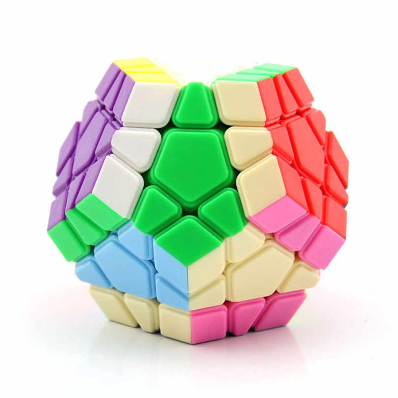 D ETERNAL YJ RuiHu Megaminx 3x3x3 High Speed Stickerless Puzzle Cube