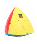 D ETERNAL MoYu Mastermorphix High Speed Stickerless Pyramid Magic Cube