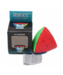 D ETERNAL MoYu Mastermorphix High Speed Stickerless Pyramid Magic Cube