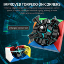 D ETERNAL MoYu MFJS MeiLong 2 2x2 High Speed Stickerless Magic Puzzle Cube Toy